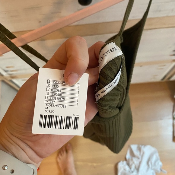 Urban outfitters green Bodycon - Picture 3 of 4